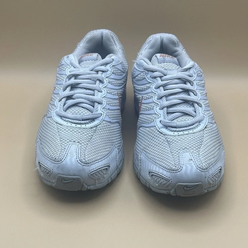 Nike Air Max Torch 4 Platinum Rose Gold Y2K Running - Women's Size 7 USED